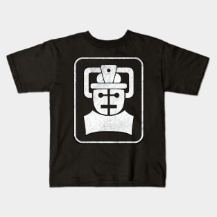 Cyberman Grunge Kids T-Shirt